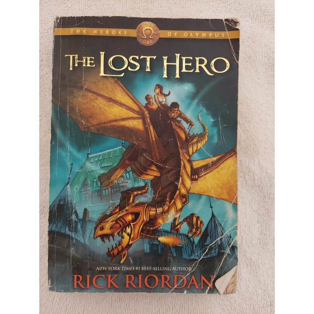 The Lost Hero Heroes of Olympus Book One by Rick Riordan